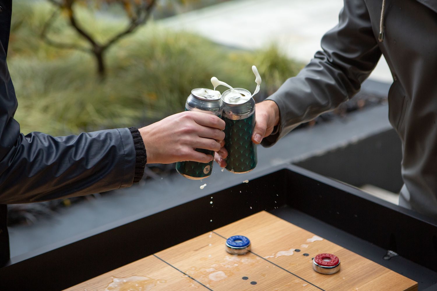 Outdoor Games Canada Outdoor Shuffleboard and Table Tennis Union