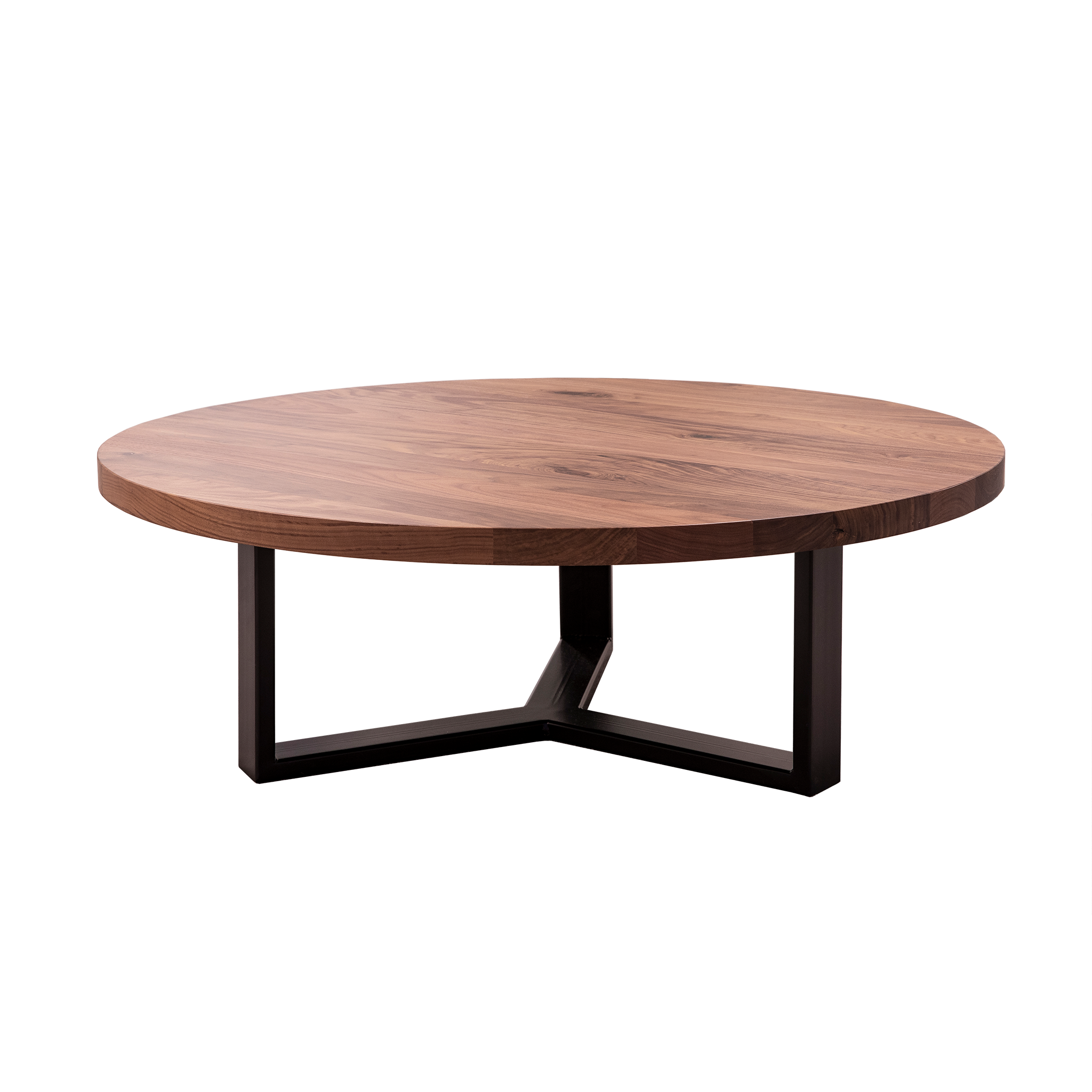 Axis Round Coffee Table Round Coffee Tables Canada Union Wood Co