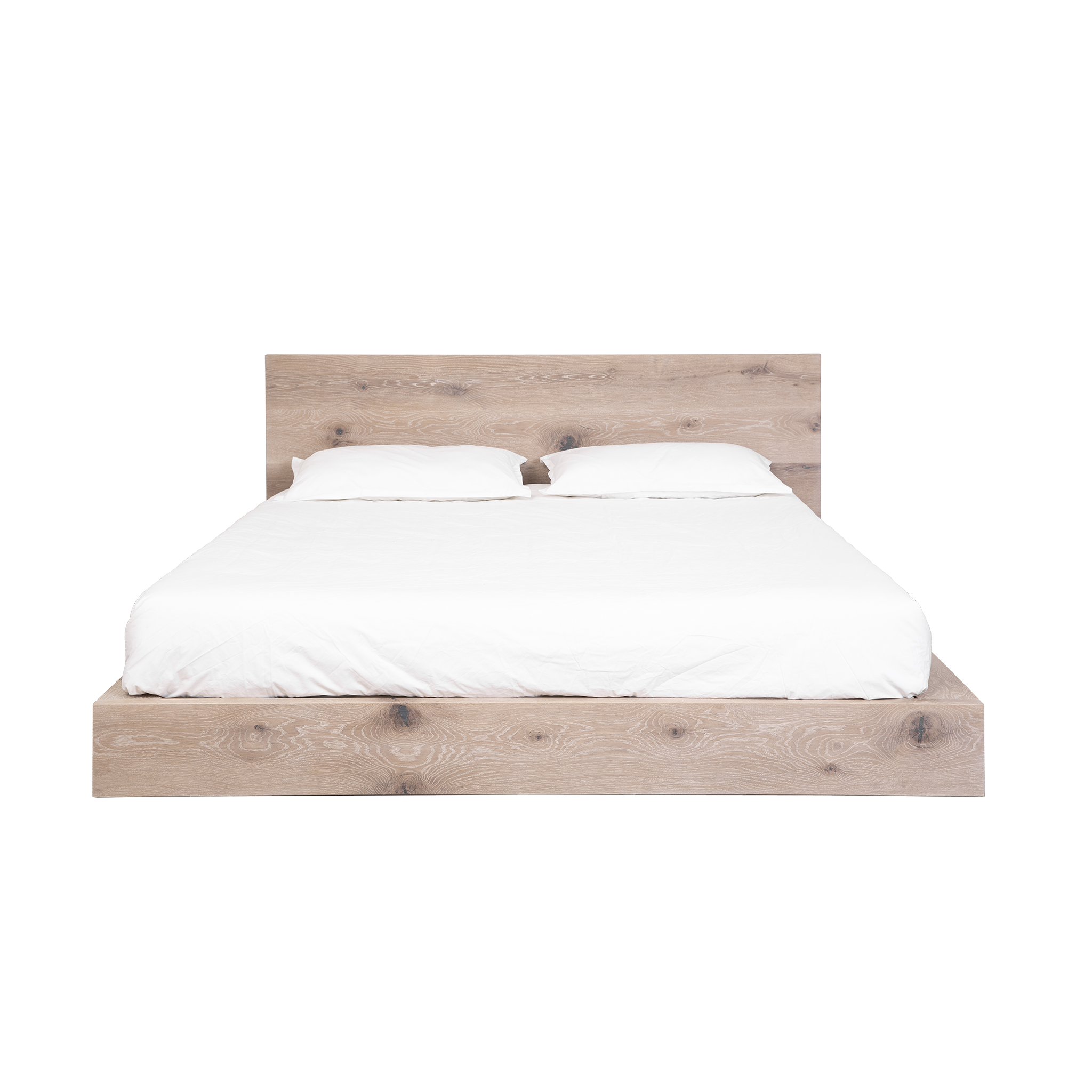 Solid Wood Platform Bed Canada Minimalist Wood Bed Union Wood Co
