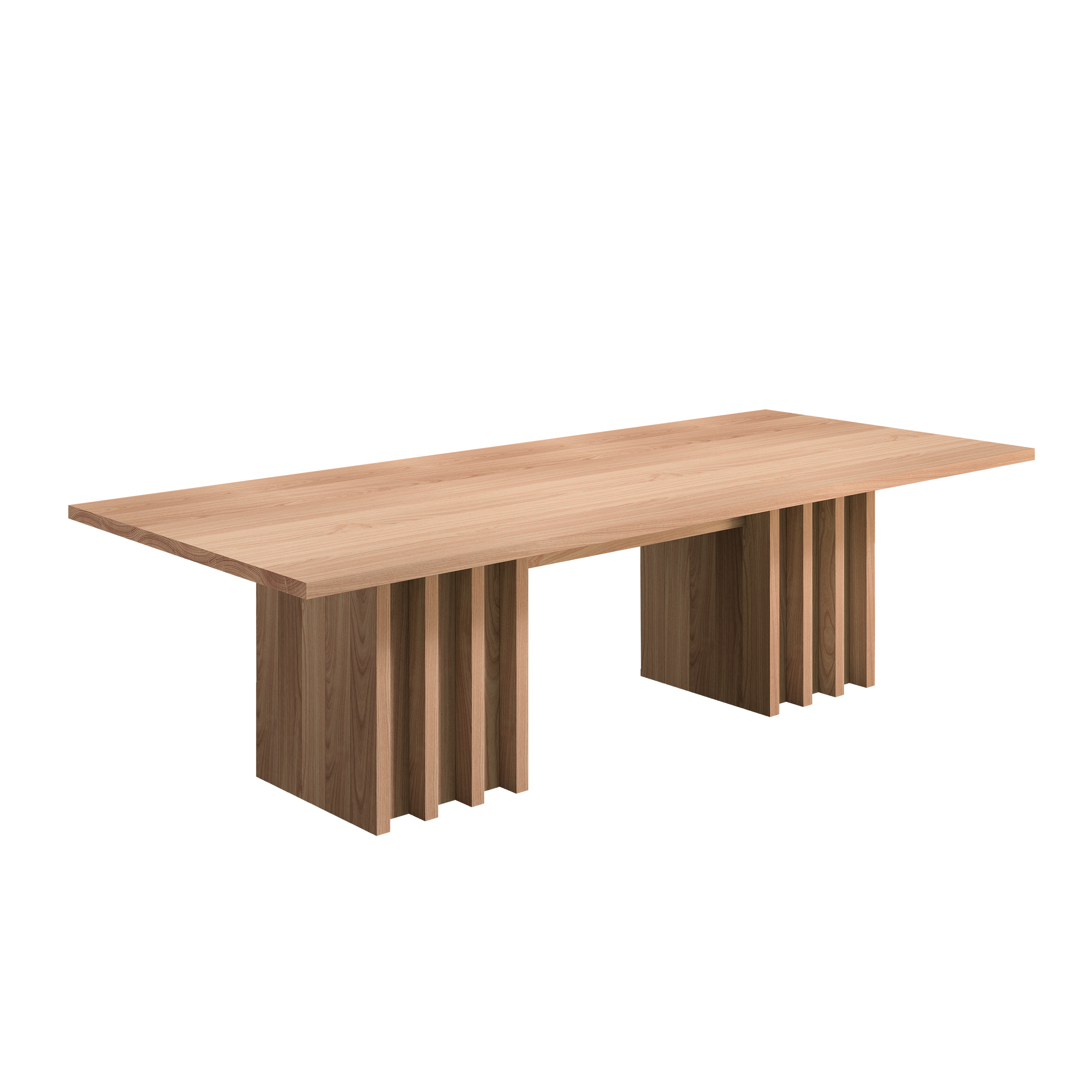 Rectangular Dining Table Solid Wood Table Union Wood Co