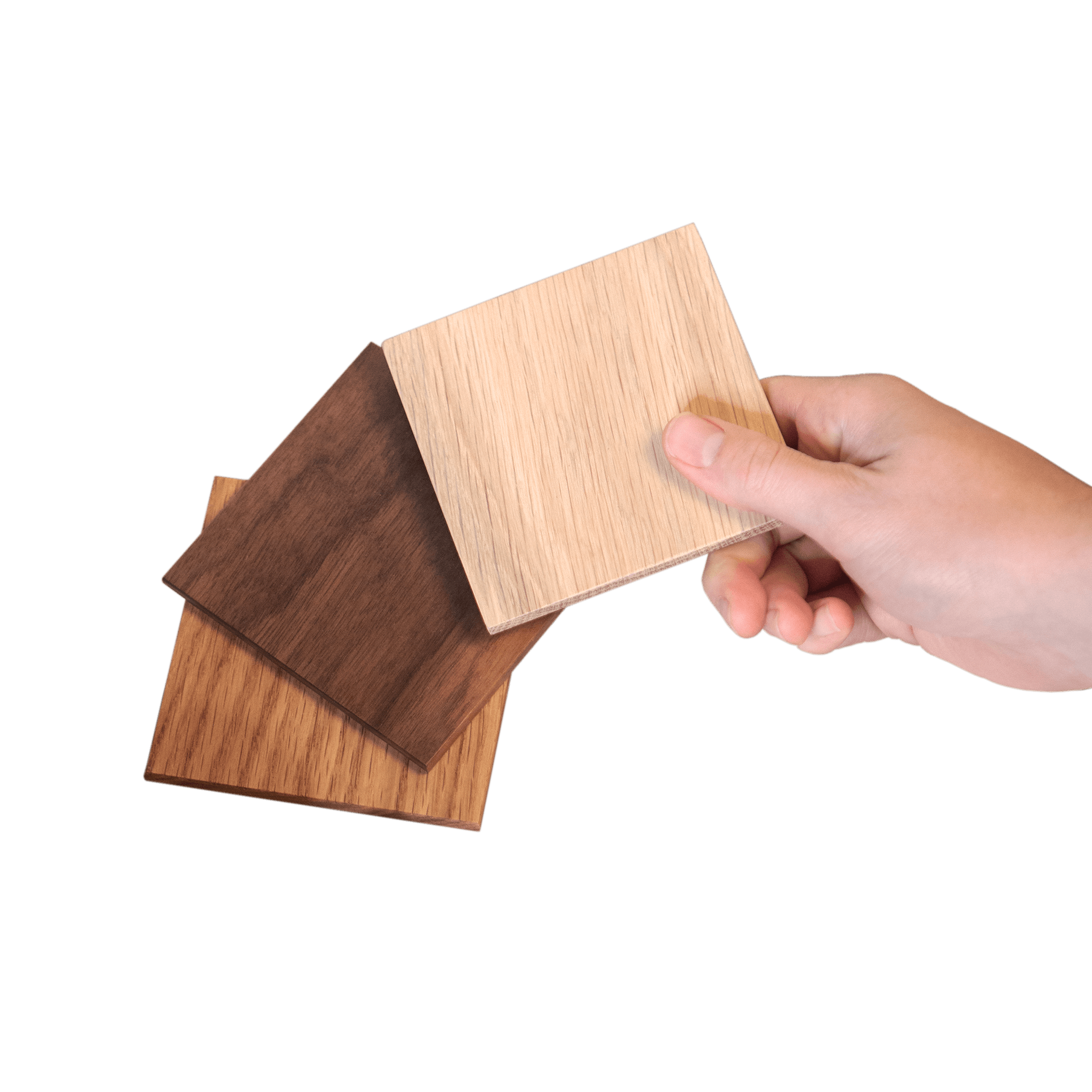 Wood Samples Natural Wood Samples for Colour & Finish Union Wood Co