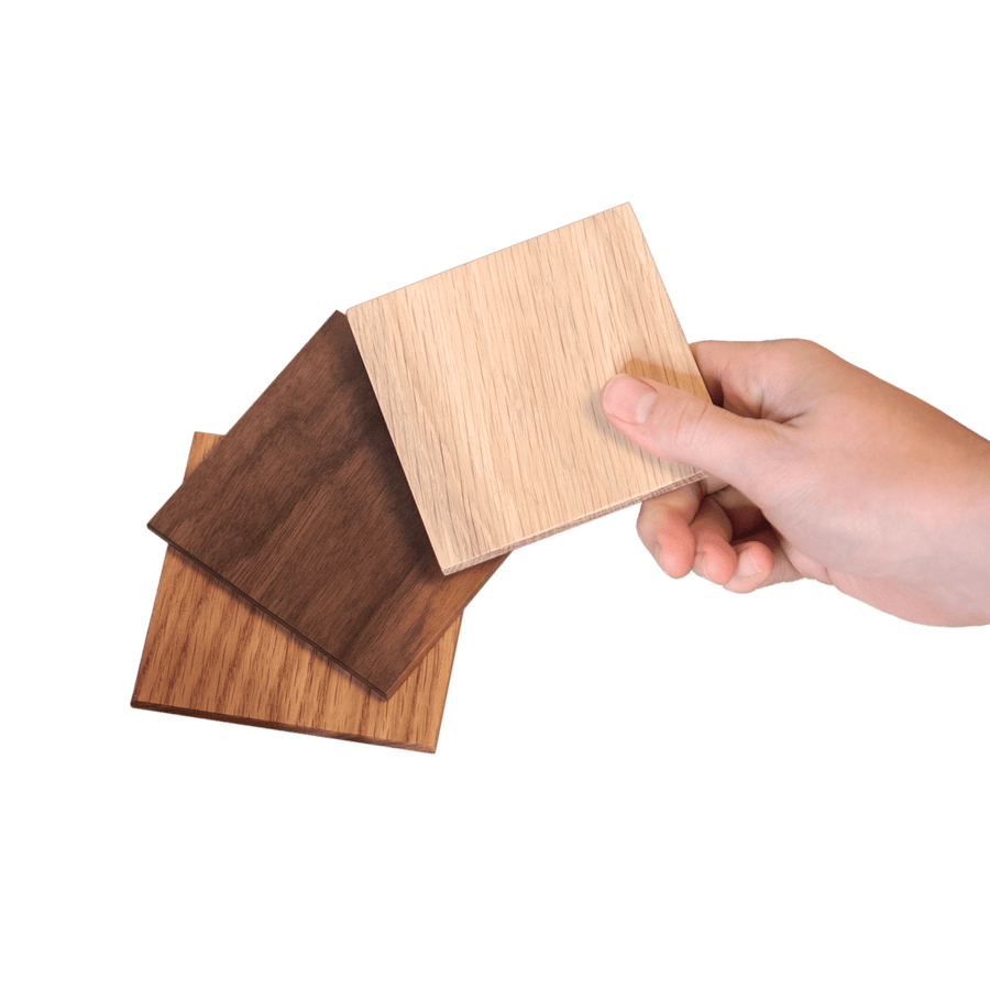 wood samples