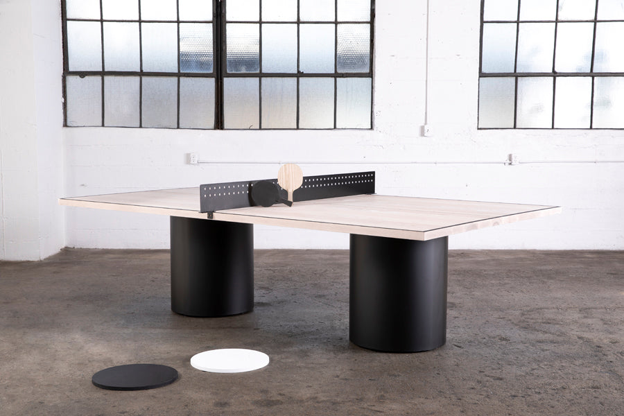 modern ping pong table indoor
