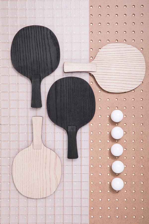 ash wood ping pong paddles