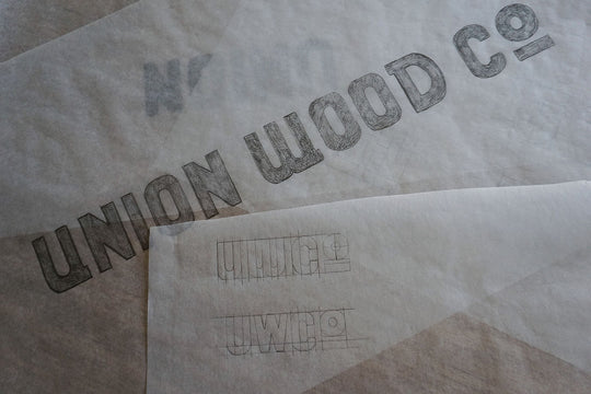 Union Wood Co logotype