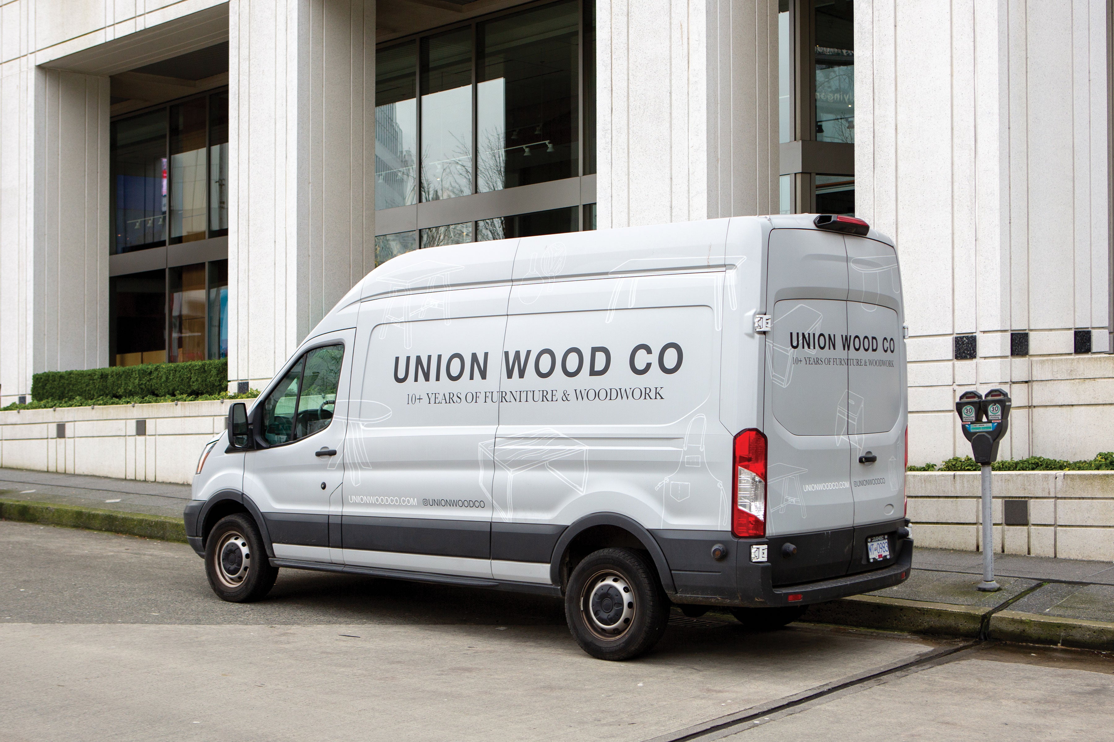 Shipping & Delivery Options at Union Wood Co
