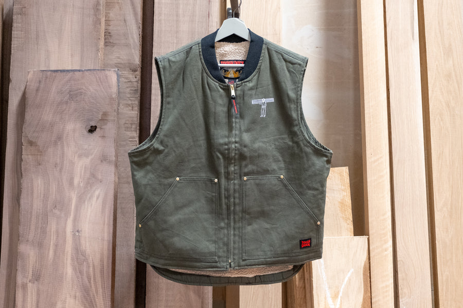 12oz Canvas Vest