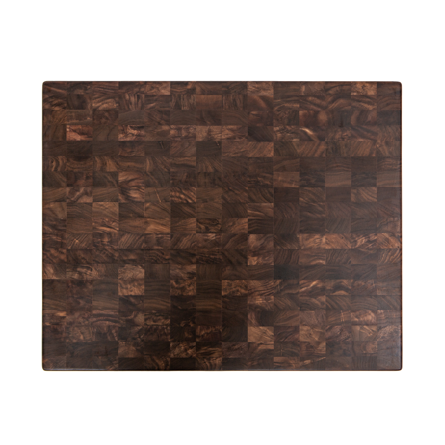 end grain cutting board