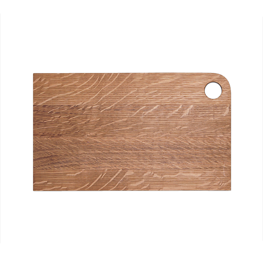 wooden cutting board - oak