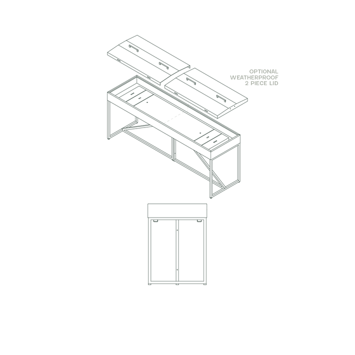 outdoor shuffleboard lid drawing