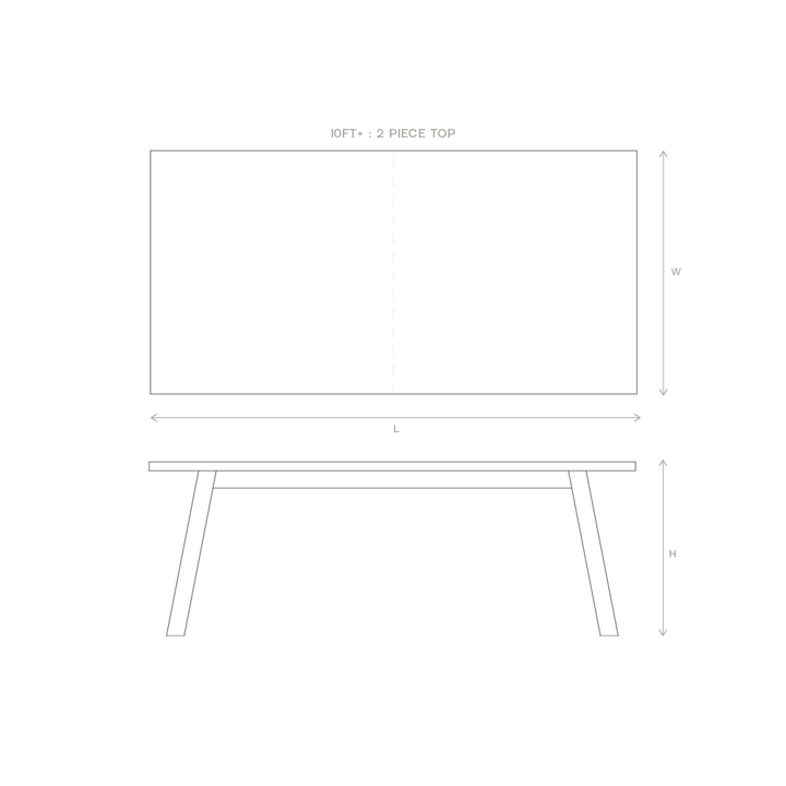 fyra dining table dimensions