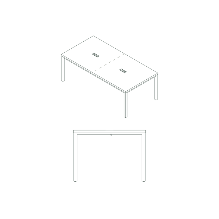 workshop conference table drawings