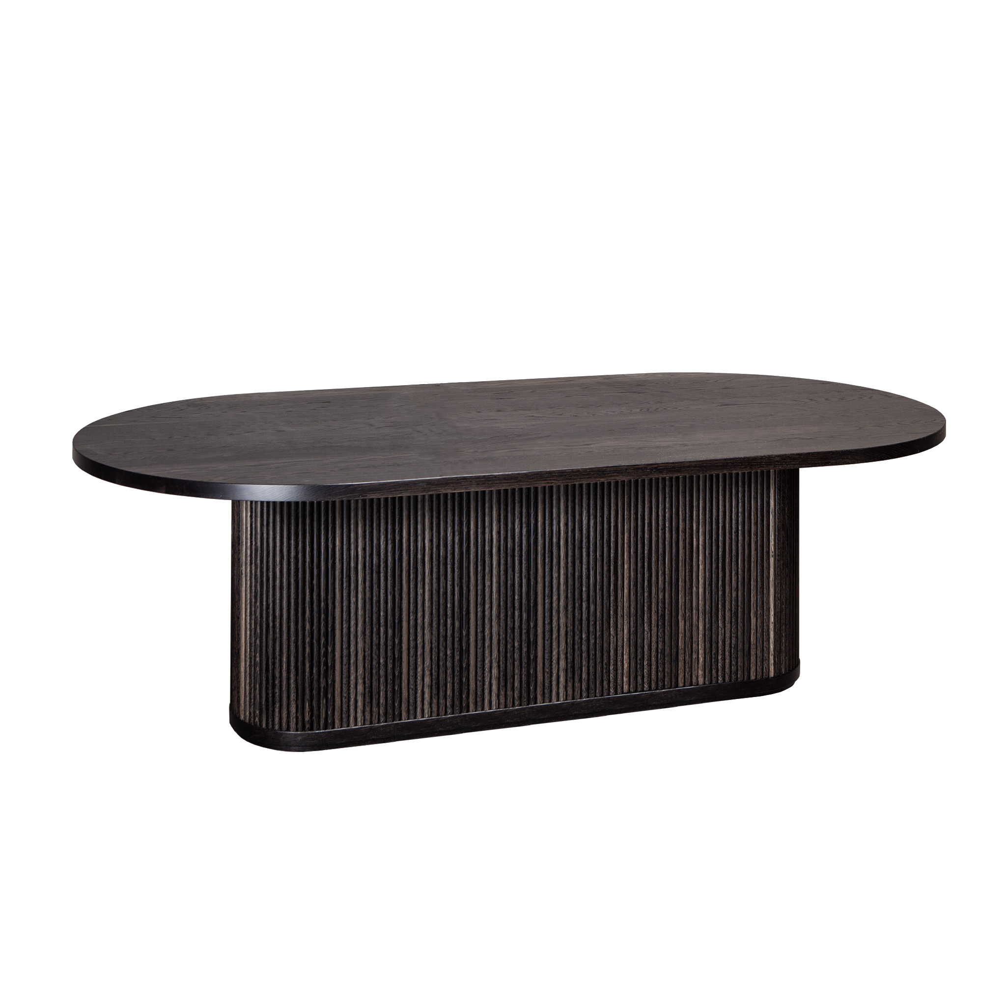 Radius Conference Table Oval Conference Table | Conference Table Custom Built β Union Wood Co