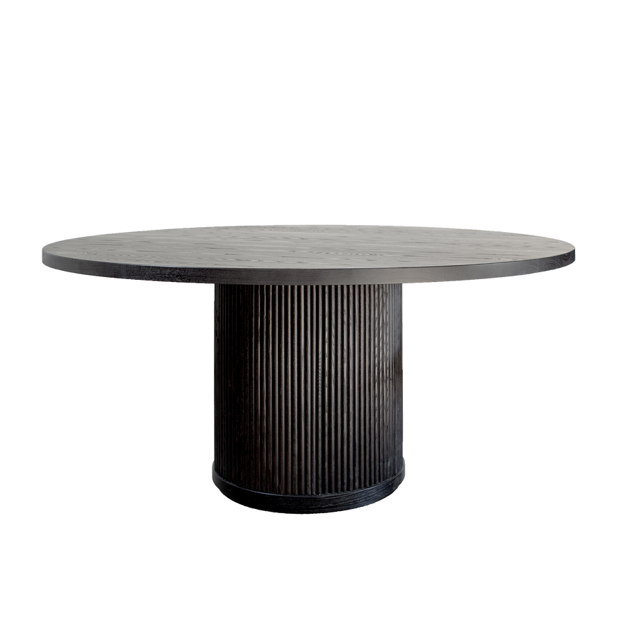 round wood dining table Canada