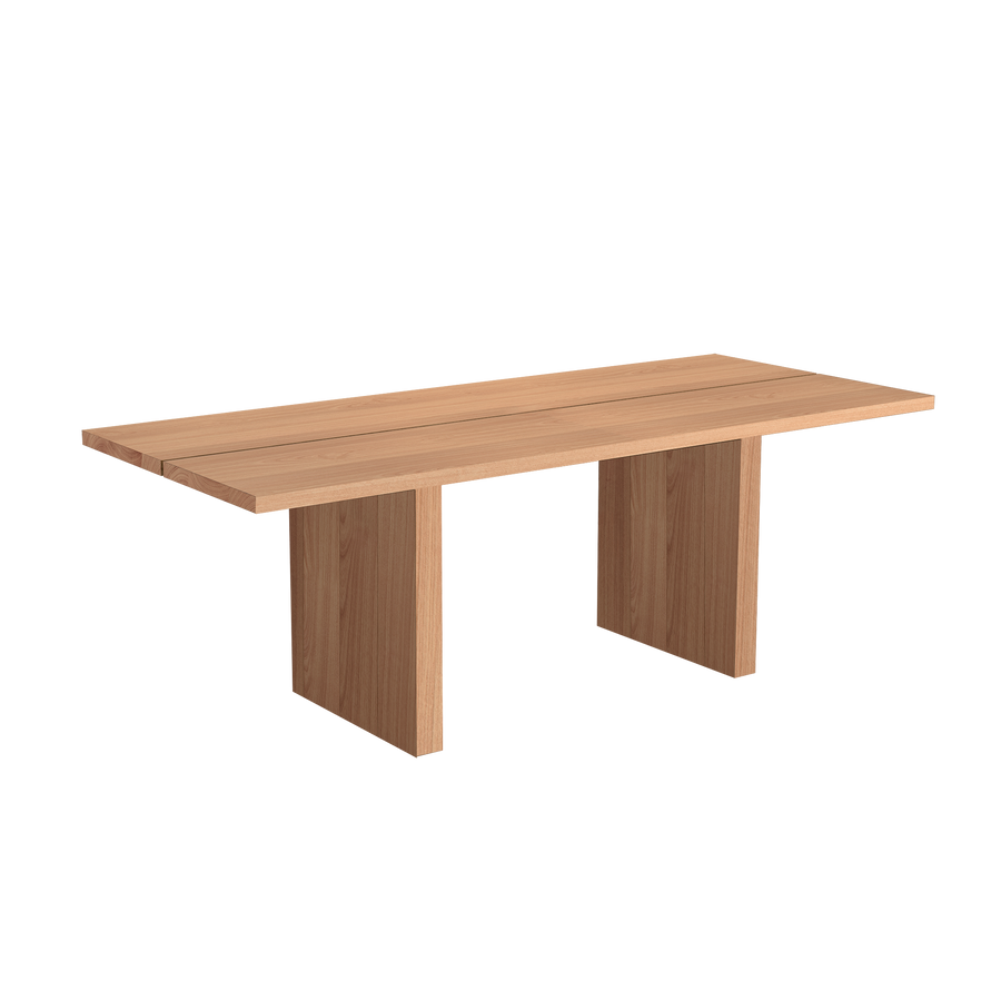 oak dining table