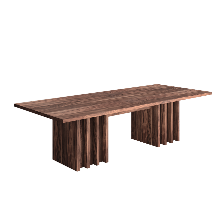 rectangle wood dining table