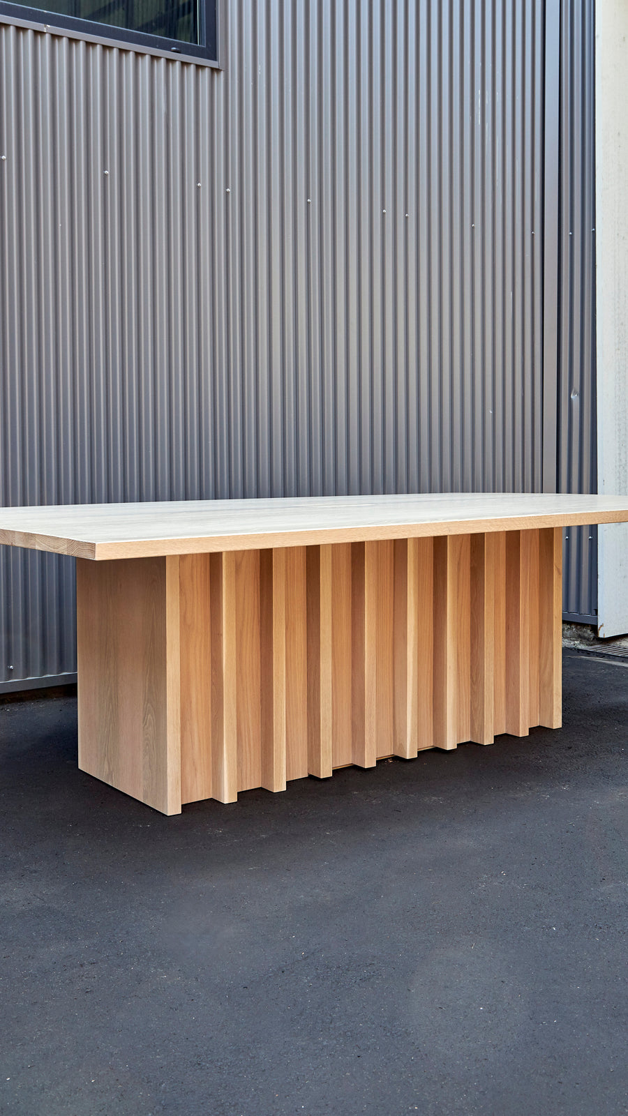 Table Slant Conference Room Table Crafted from Solid Wood – Union Wood Co
