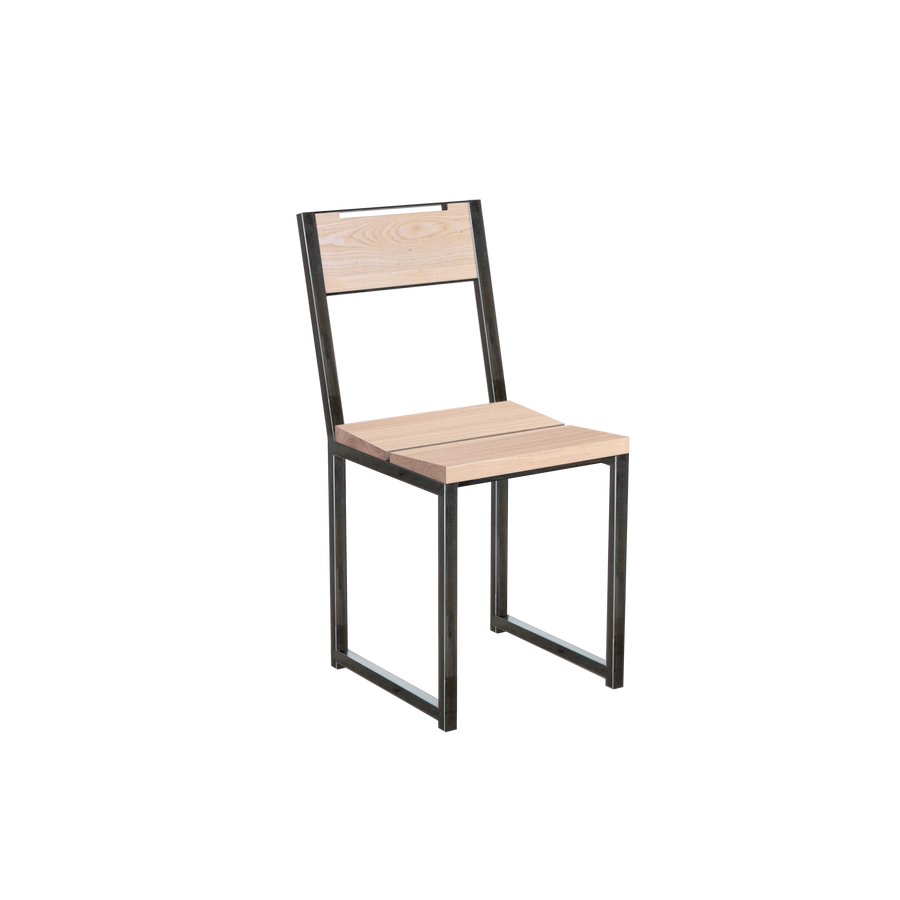 metal and wood dining chair Canada