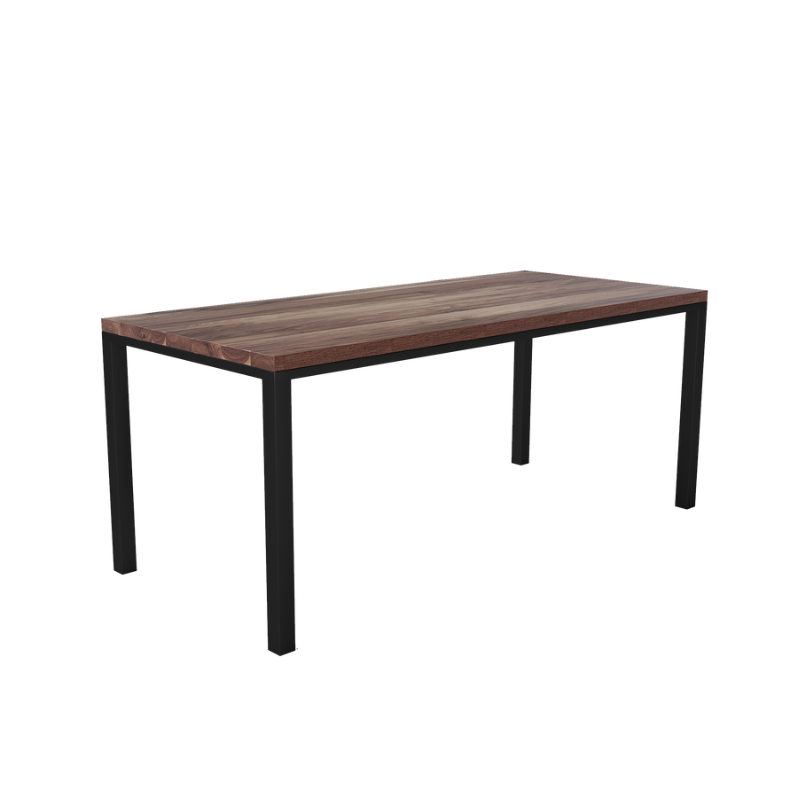 industrial dining table