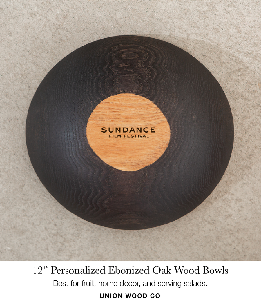 12 inch personalized wooden bowls