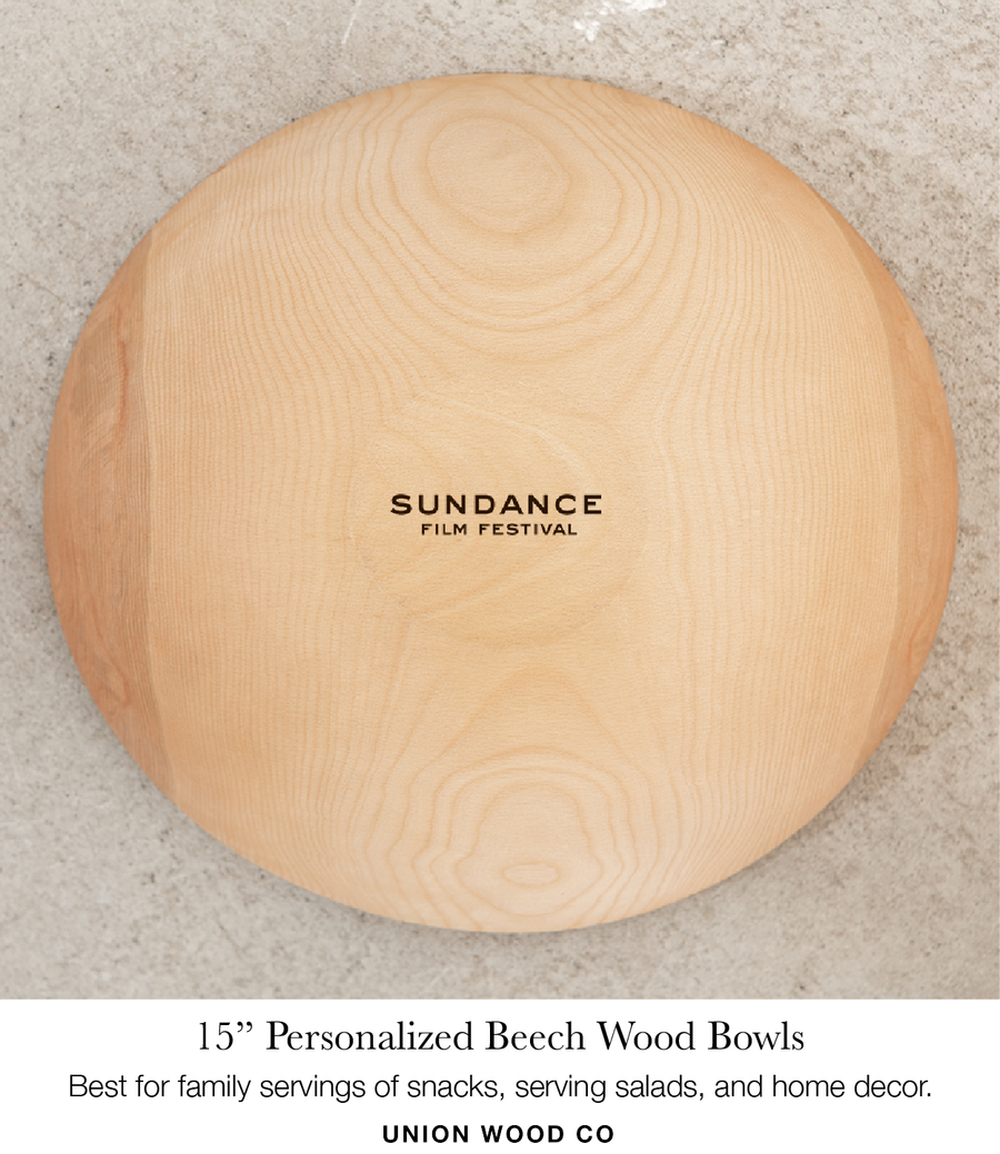 15 inch custom wood bowl