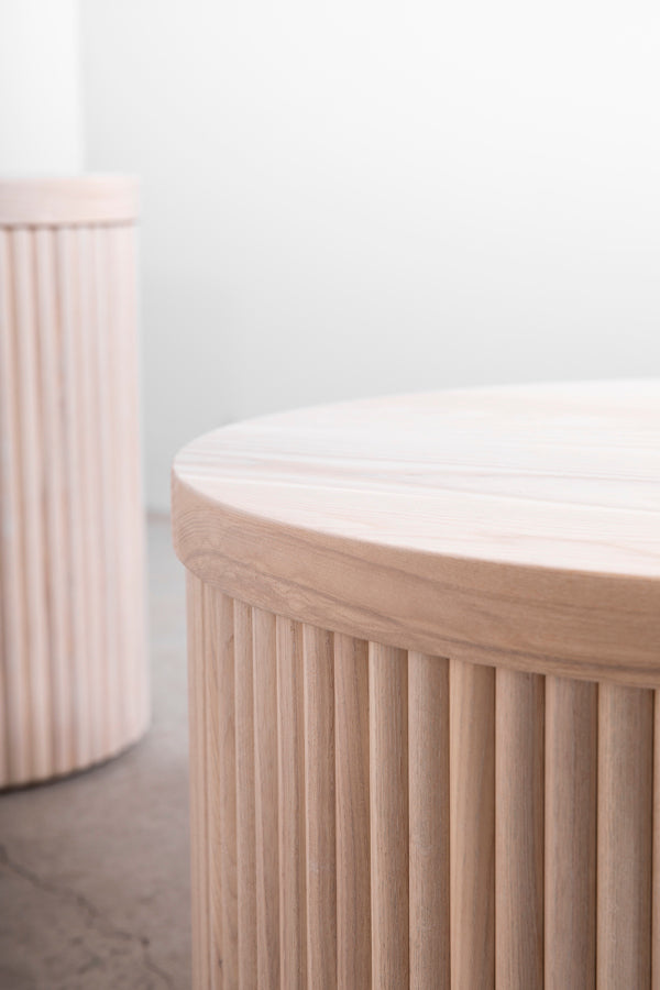 Radius End Tables Drum End Tables Canada Union Wood Co