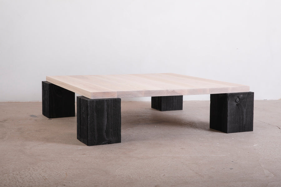 large square coffee table