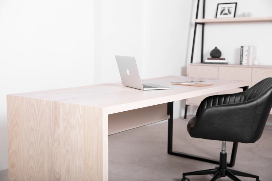 wood office desk