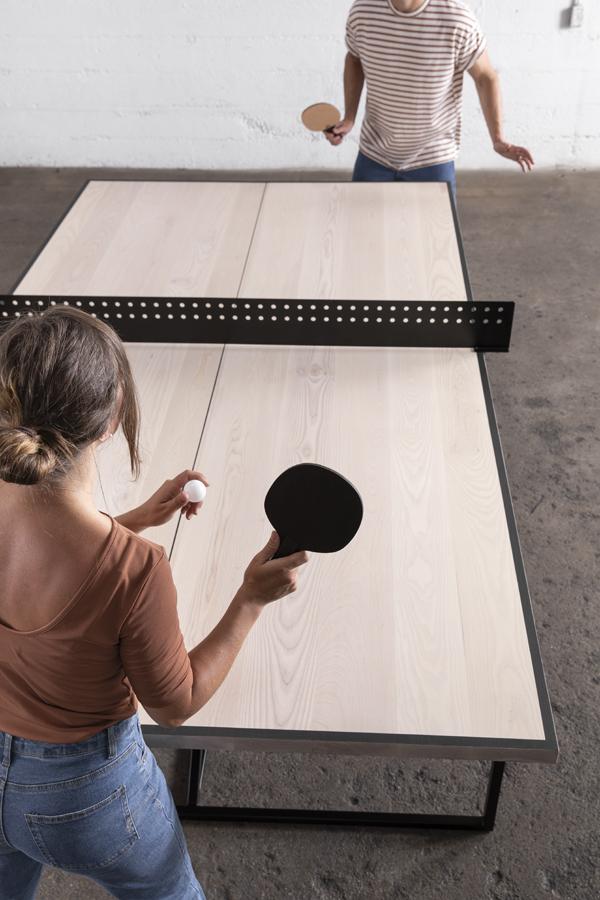 ping pong paddles wood and cork