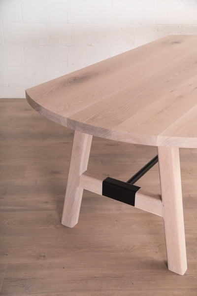dining tables made from solid wood in Canada