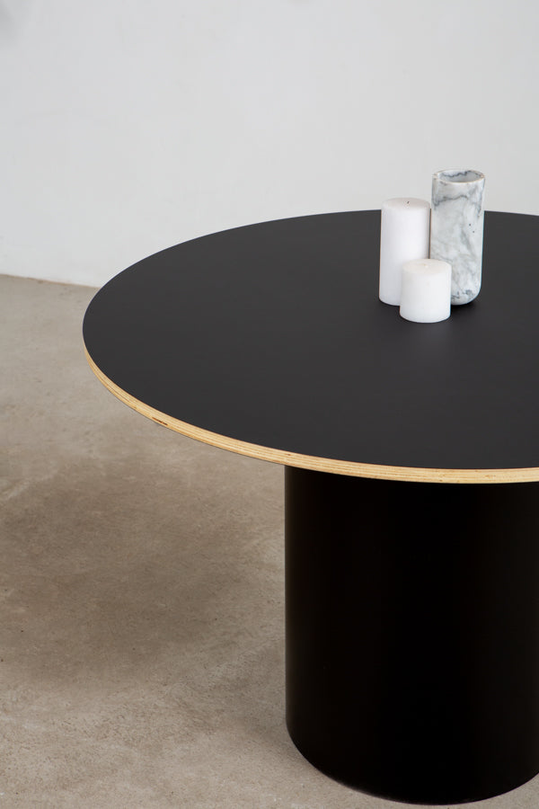 meeting room table with round top