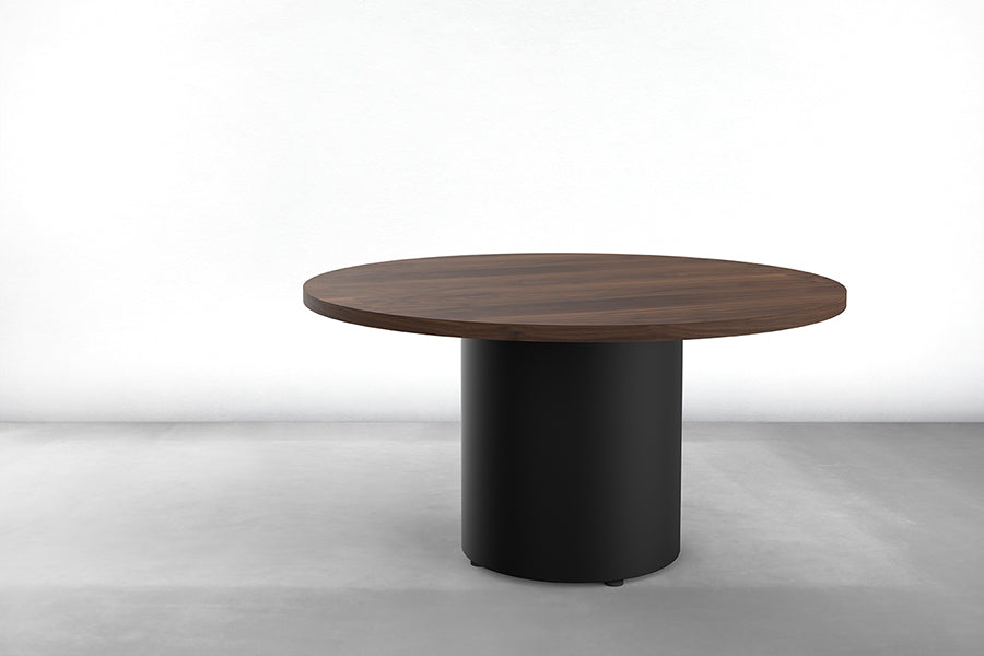 modern round dining table canada
