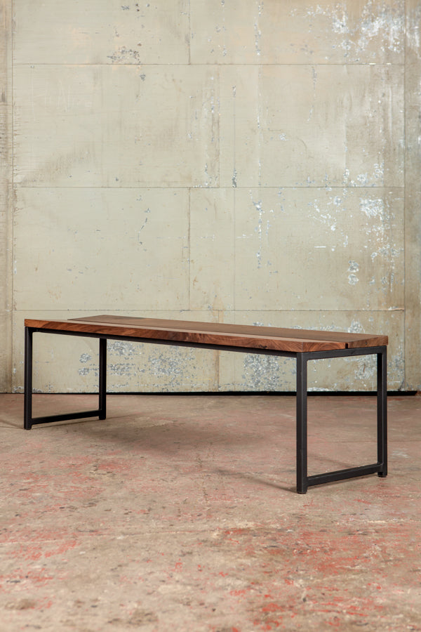 industrial dining bench Canada