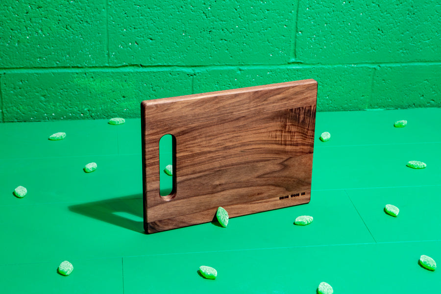 walnut chopping board