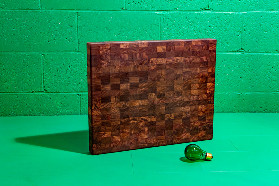 x large end grain cutting board