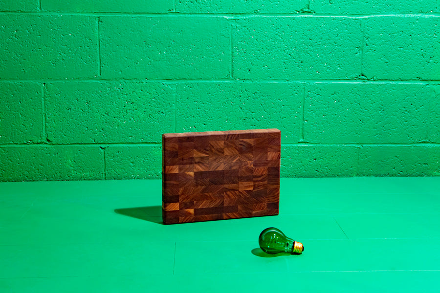 small end grain cutting board