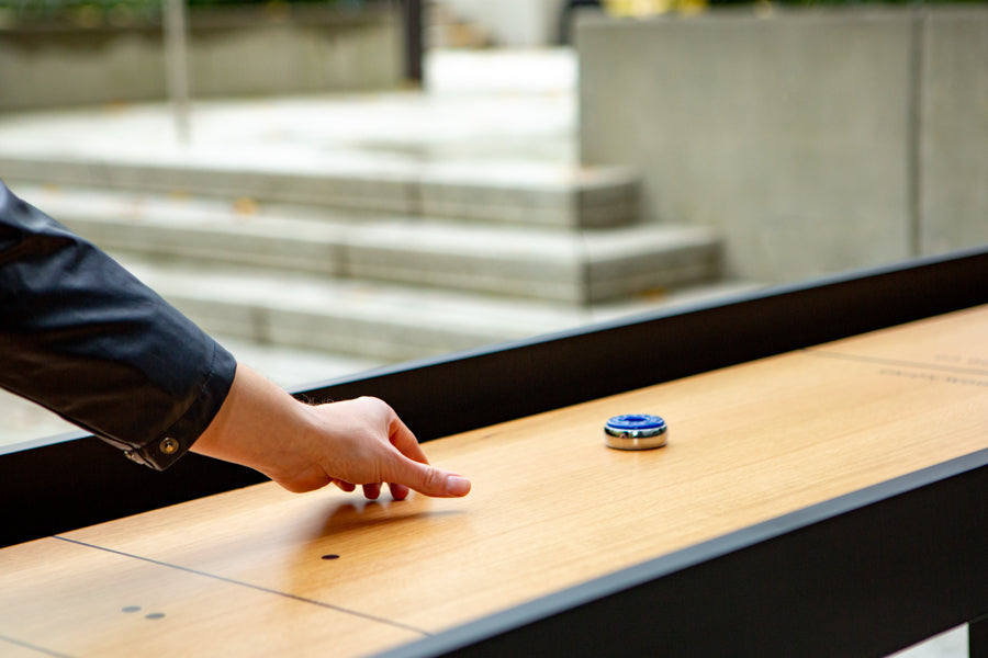 outdoor shuffleboard table canada