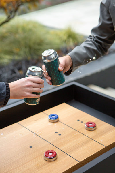 outdoor shuffleboard