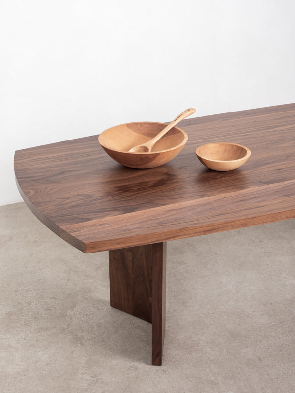 wooden table