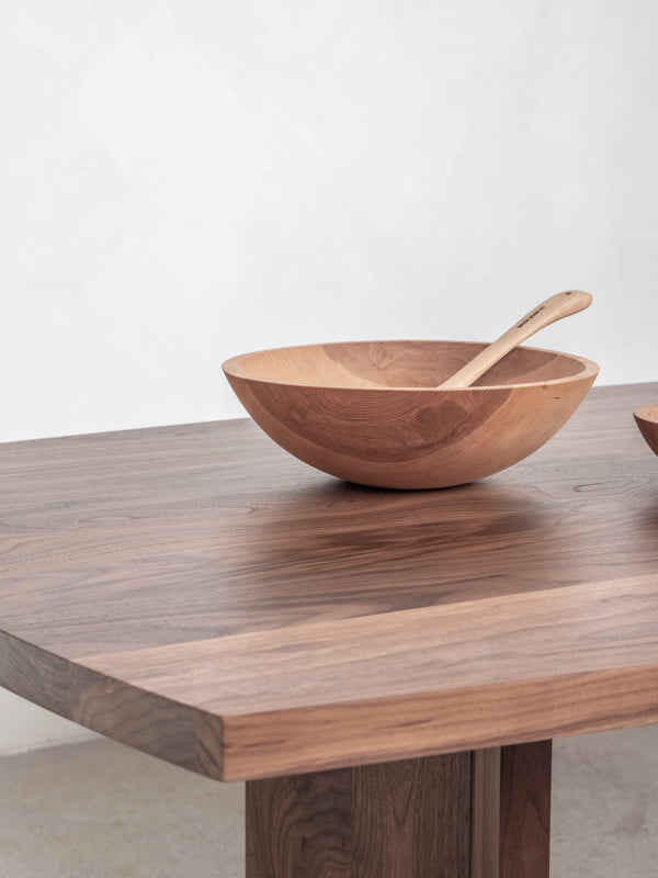 all-wood table