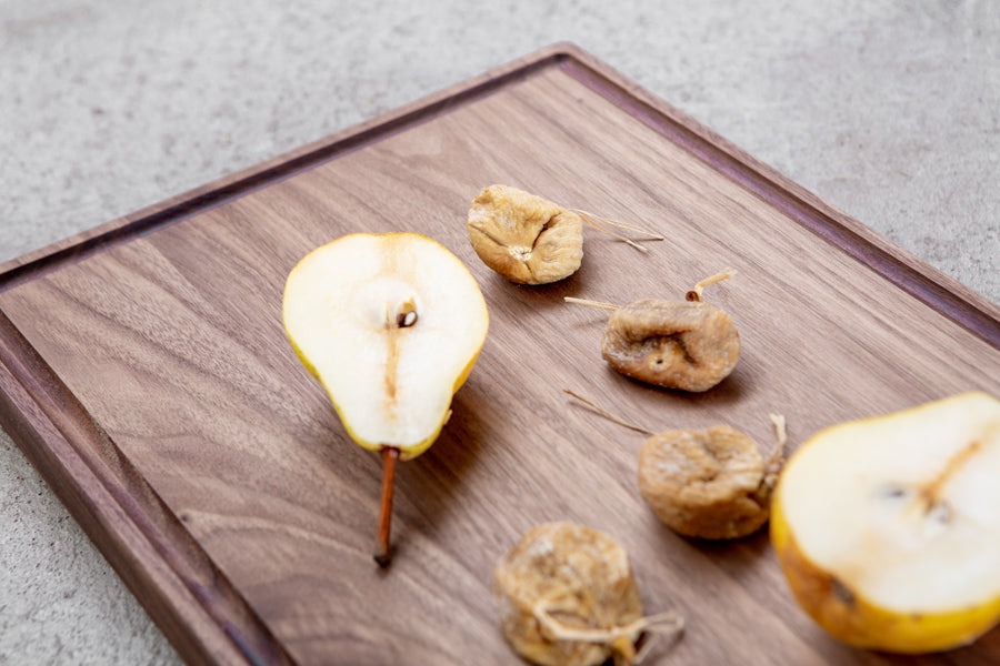 walnut grooved cutting board
