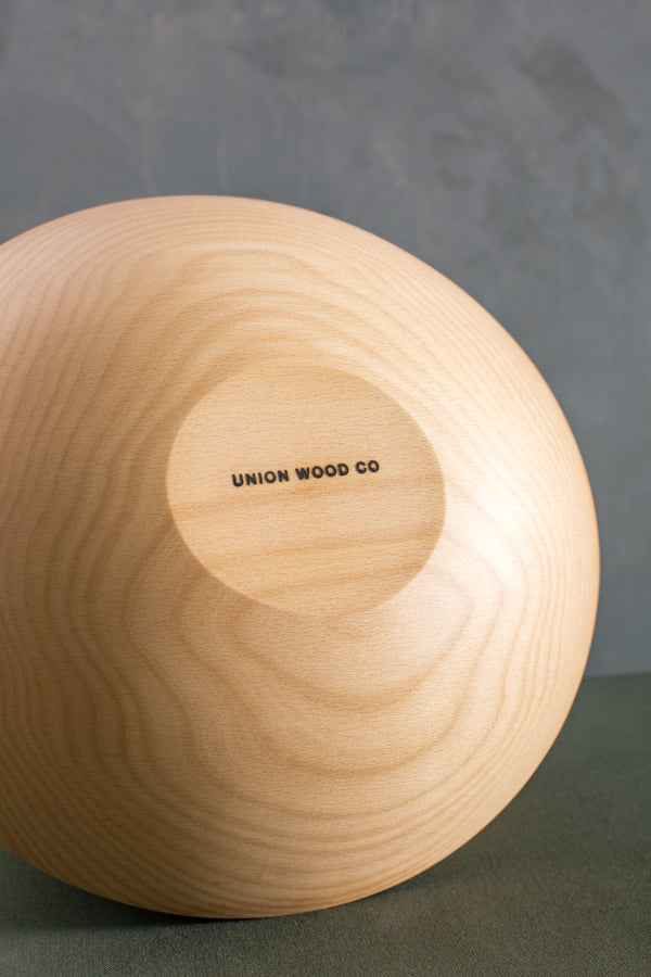solid wood bowl Vancouver