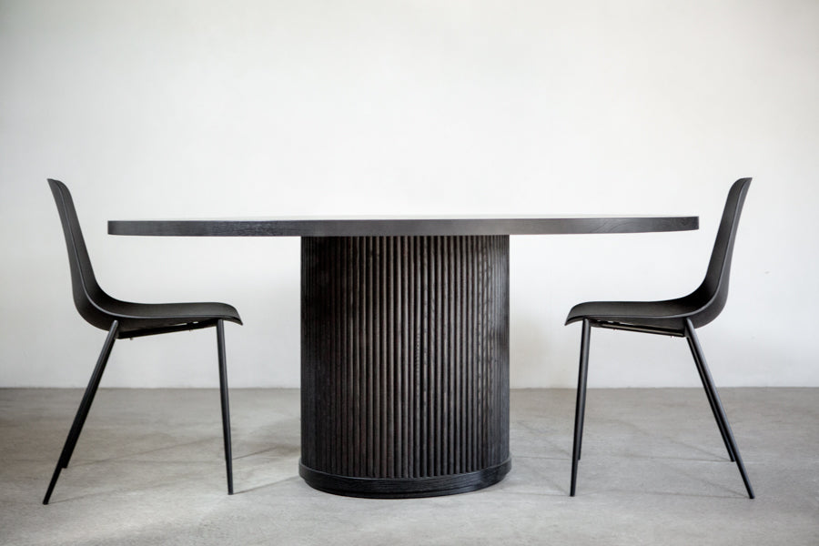 Radius Conference Table Round Meeting Table | Wood Round Conference Table β Union Wood Co