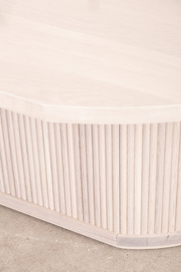 Radius Conference Table Oval Conference Table | Conference Table Custom Built β Union Wood Co