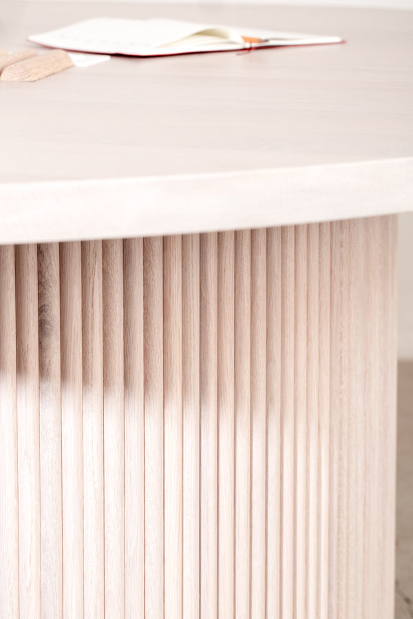 Radius Conference Table Oval Conference Table | Conference Table Custom Built β Union Wood Co
