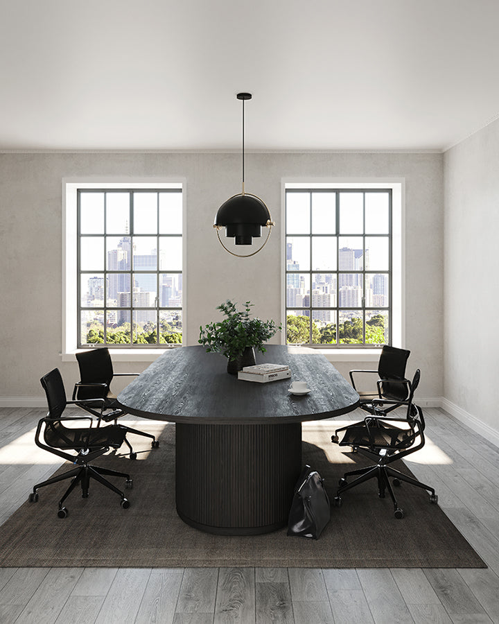 conference table oval 