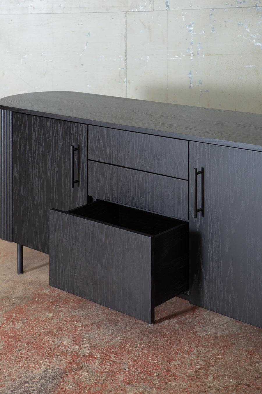 modern wood sideboard 