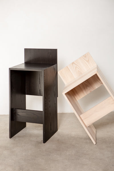 minimalist wood bar stools
