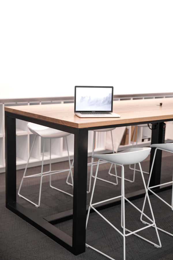 standing height meeting table