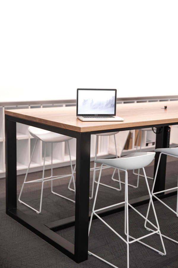 Standing Meeting Table | Team Collaboration Table – Union Wood Co